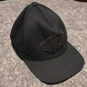 Vans Classic Black Cap
